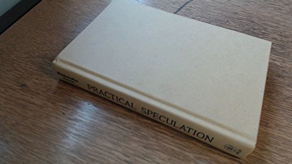 Cover Art for 9780471443063, Practical Speculation by Victor Niederhoffer