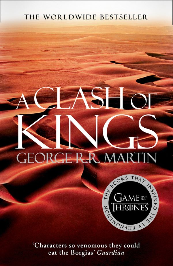 Cover Art for 9780007548248, A Clash of Kings by George R. R. Martin