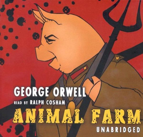 Cover Art for 9780786183869, Animal Farm by George Orwell