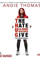 Cover Art for B07M7PN24L, The Hate U Give [French Version] by Angie Thomas, Nathalie Bru