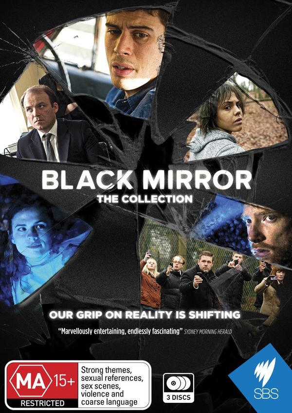Cover Art for 6867441057390, Black Mirror Box Set [DVD] by Unbranded
