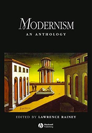 Cover Art for 9780631204480, Modernism by Lawrence Rainey