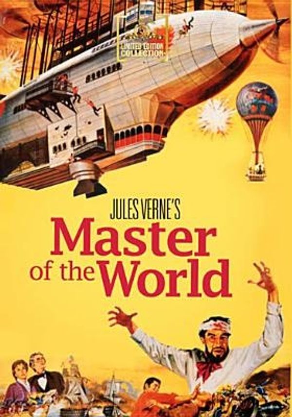 Cover Art for 0883904250135, Jules Verne's Master Of The World by 