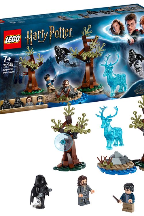 Cover Art for 5702016368468, Expecto Patronum Set 75945 by LEGO