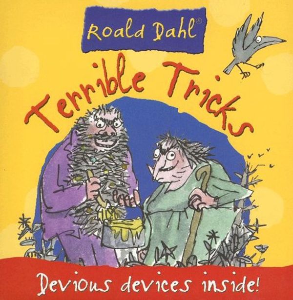 Cover Art for 9781905359561, Roald Dahl Terrible Tricks with Toy (Roald Dahl Cool Kits) by Roald Dahl