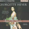 Cover Art for 9781501256660, These Old Shades by Georgette Heyer