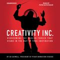 Cover Art for 9781473509115, Creativity, Inc. by Ed Catmull