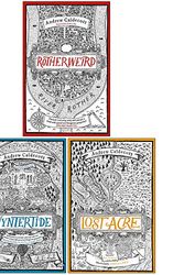 Cover Art for 9789123906529, Rotherweird Series 3 Books Collection Set By Andrew Caldecott (Rotherweird, Wyntertide, Lost Acre [Hardcover]) by Andrew Caldecott