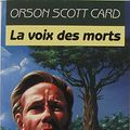 Cover Art for 9782253050865, La Voix des morts by Orson Scott Card