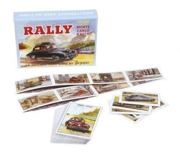 Cover Art for 5037479278475, Pepys Series - Vintage Games - Rally - The Game of The Monte Carlo Rally - 2-6 Players - Boxed by The Lagoon Group