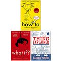Cover Art for 9789123893591, Randall Munroe Collection 3 Books Set (How To [Hardcover],What If?, Thing Explainer) by Randall Munroe