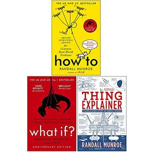 Cover Art for 9789123893591, Randall Munroe Collection 3 Books Set (How To [Hardcover],What If?, Thing Explainer) by Randall Munroe