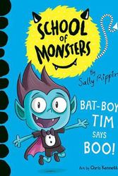 Cover Art for 9781760507374, Bat-Boy Tim Says Boo! by Sally Rippin