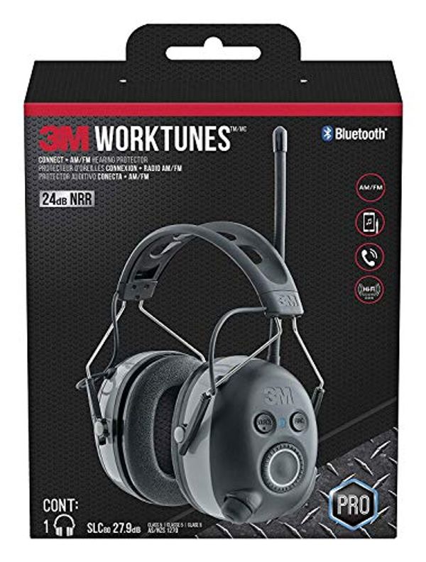 Cover Art for 0752913151354, 3M WorkTunes Connect + AM/FM Hearing Protector with Bluetooth technology by 