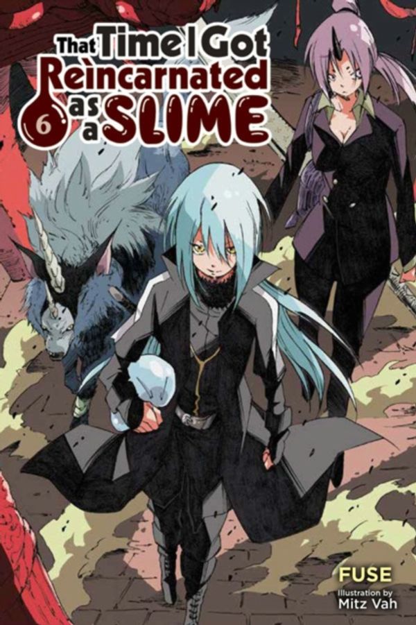 Cover Art for 9781975301187, That Time I Got Reincarnated as a Slime, Vol. 6 (Light Novel) (That Time I Got Reincarnated as a Slime (Light Novel)) by Fuse
