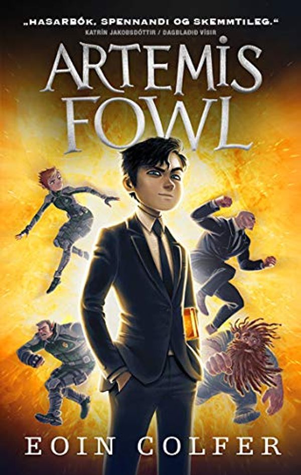 Cover Art for B08J8BFW1T, Artemis Fowl (Icelandic Edition) by Eoin Colfer