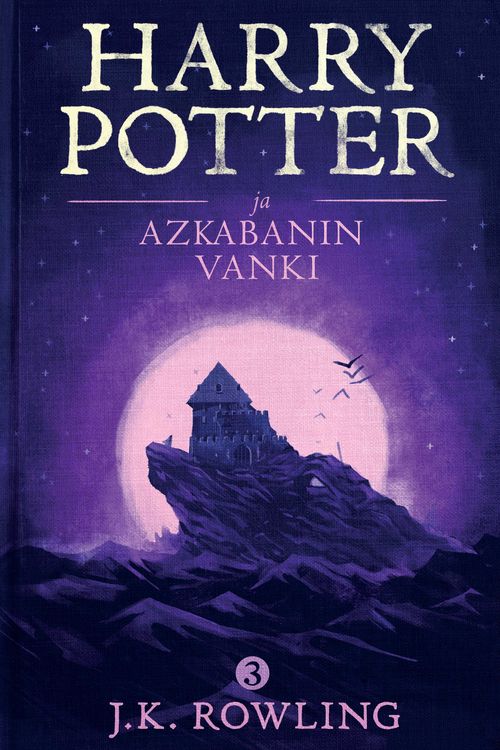 Cover Art for 9781781101827, Harry Potter ja Azkabanin vanki by J.K. Rowling