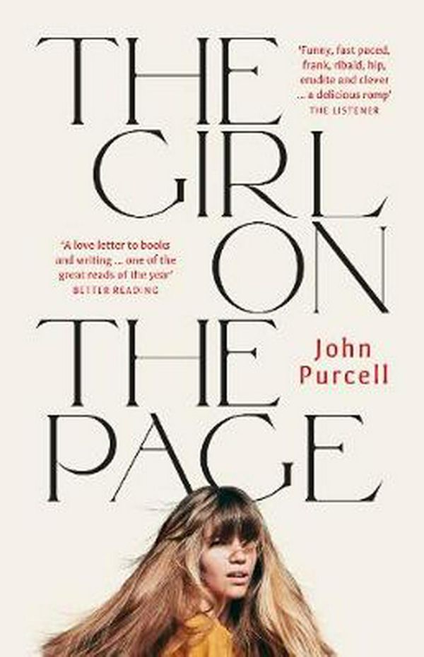 Cover Art for 9781460756980, The Girl On The Page by John Purcell