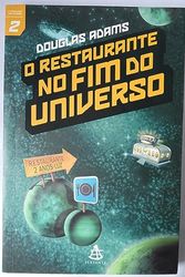 Cover Art for 9788575421284, O restaurante no fim do universo by Douglas Adams