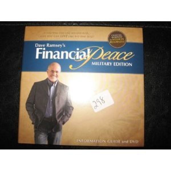 Cover Art for 9781934629505, Dave Ramsey's Financial Peace Military Edition Workbook by Dave Ramsey;