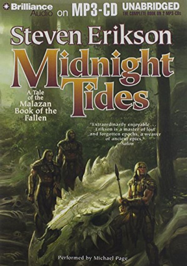 Cover Art for 9781469225807, Midnight Tides by Steven Erikson