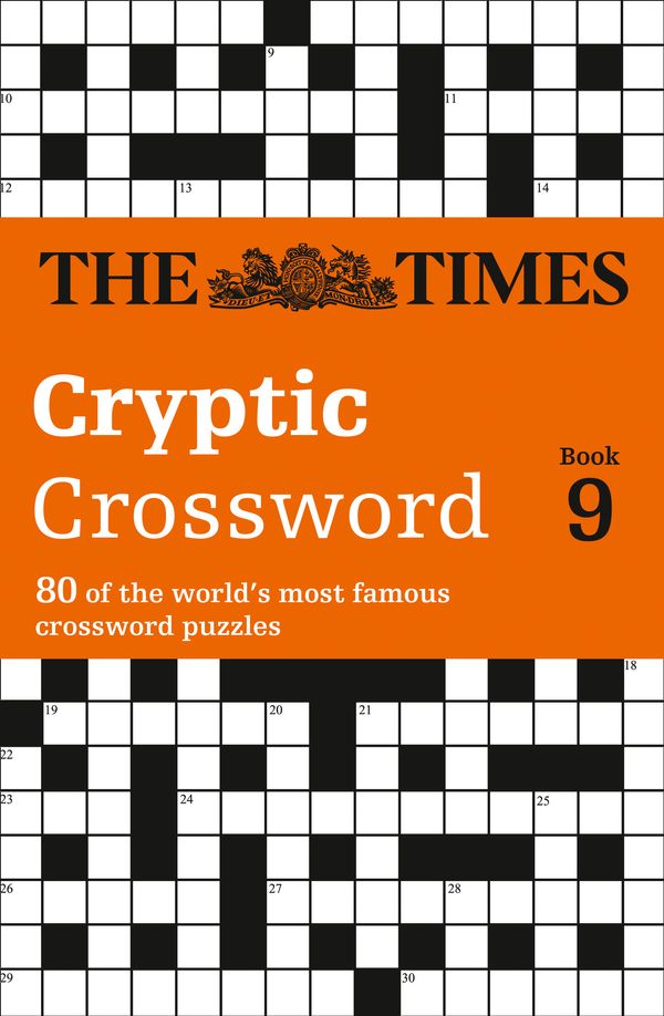 Cover Art for 9780007198382, The "Times" Crossword: Bk. 9 by Richard Browne
