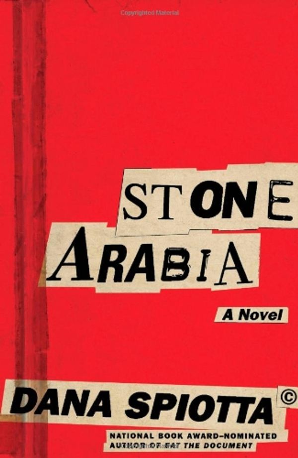 Cover Art for 9781451617962, Stone Arabia by Dana Spiotta