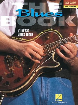 Cover Art for 0073999350128, Blues the Book Easy Guitar (No Tab) 2nd Edition (Book (Hal Leonard)) by Hal Leonard Corp.