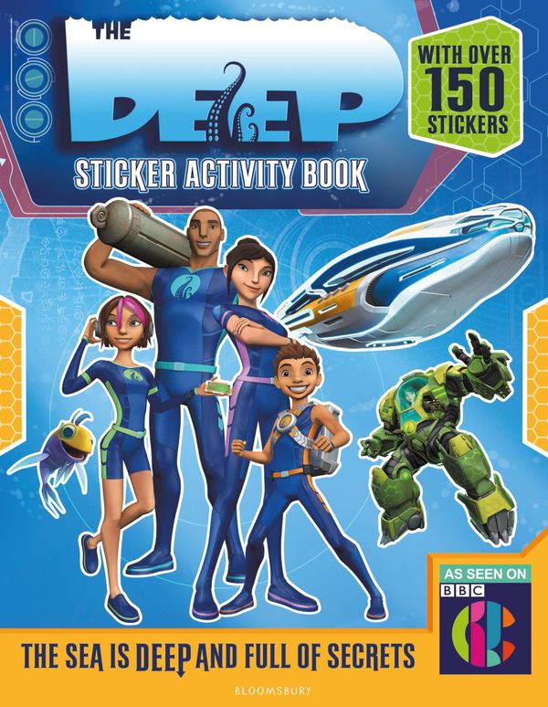 Cover Art for 9781408898871, The Deep Sticker Activity Book by Dummy author