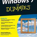 Cover Art for 9781119175940, Windows 7 for Dummies by Andy Rathbone