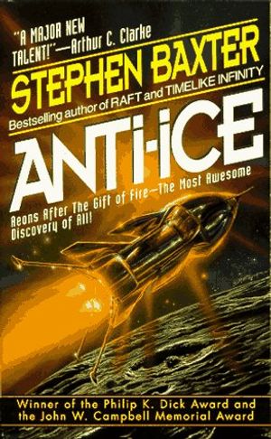 Cover Art for 9780061054211, Anti-ice by Stephen Baxter