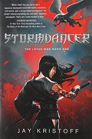 Cover Art for 0884783563408, Stormdancer: The Lotus War Book One by Jay Kristoff(2013-08-06) by Jay Kristoff