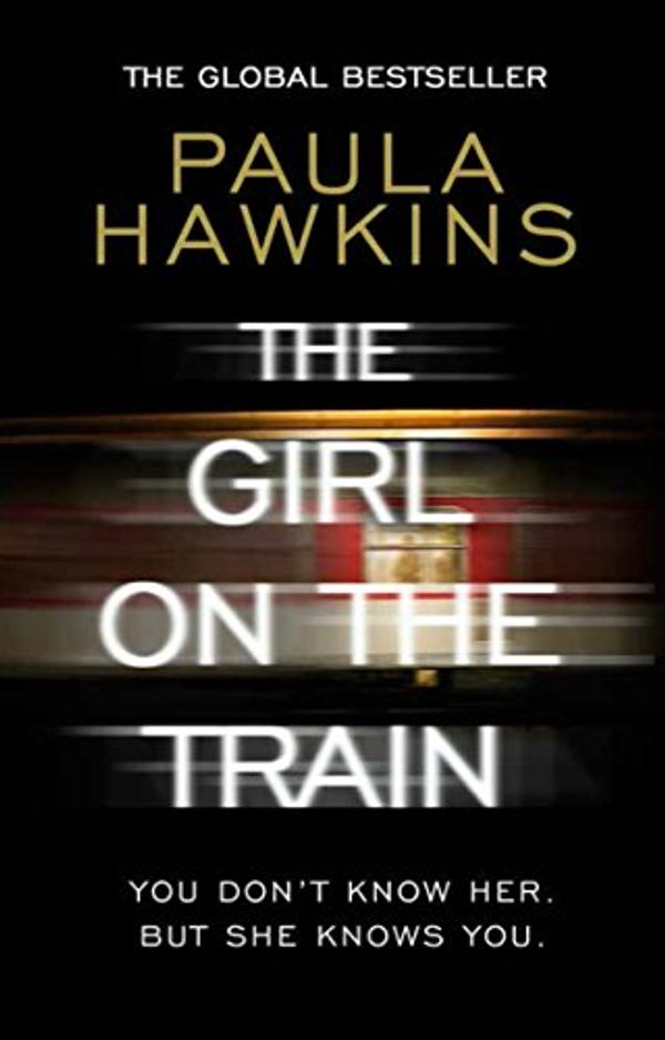 Cover Art for B00NOPQU2K, The Girl on the Train by Paula Hawkins