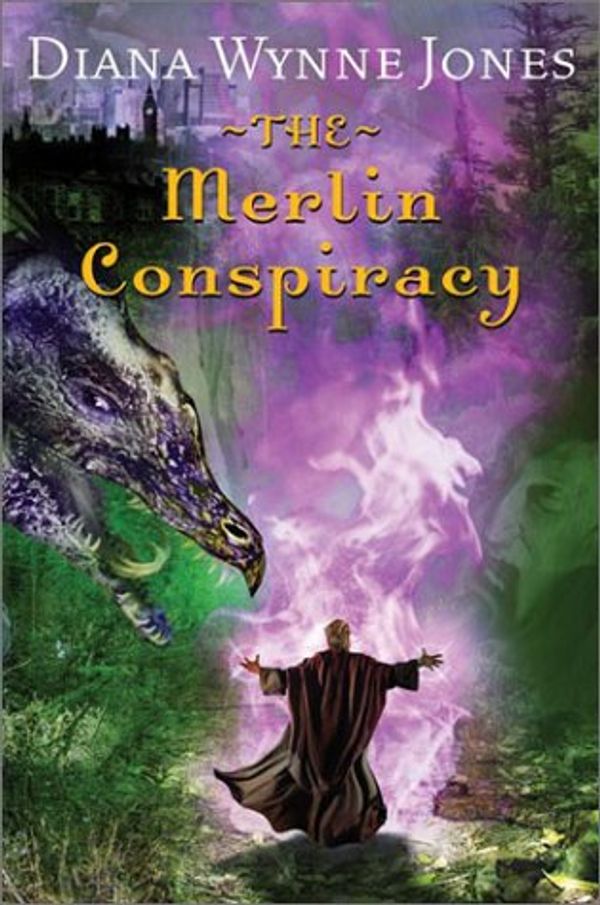 Cover Art for 9780060523190, The Merlin Conspiracy by Diana Wynne Jones