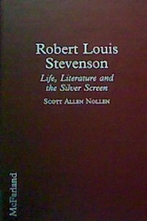 Cover Art for 9780899507880, Robert Louis Stevenson by Scott Allen Nollen