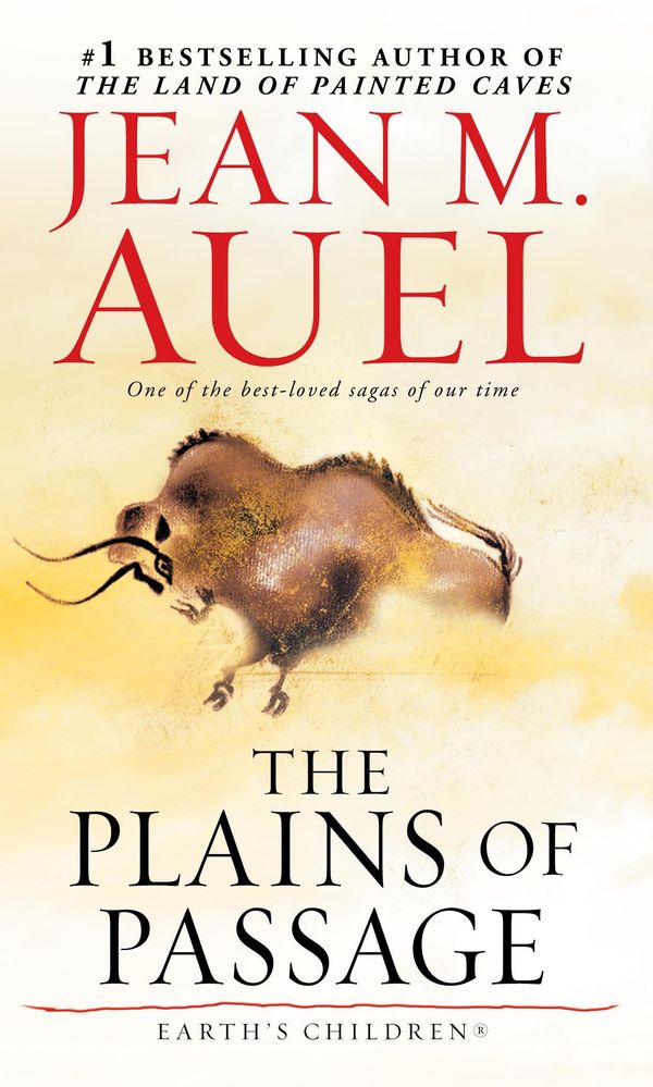 Cover Art for 9780307767653, The Plains of Passage (Earth's Children, Book Four) by Jean M. Auel