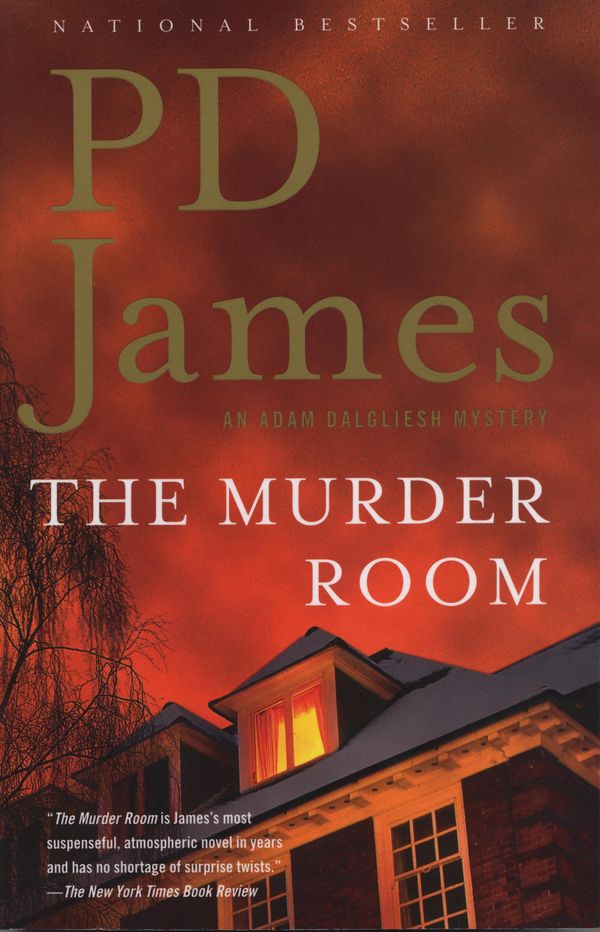 Cover Art for 9781400042647, The Murder Room by P. D. James