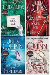 Cover Art for 9788932320076, Bridgerton Series 4 Books Set by Julia Quinn (The Duke and I, Viscount Who Loved Me, Offer From a Gentleman, Romancing Mister Bridgerton) by Julia Quinn