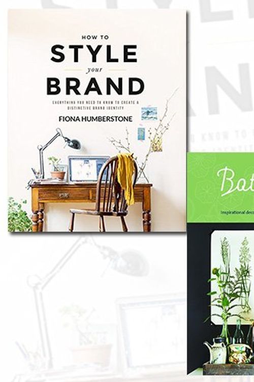 Cover Art for 9789123475018, How to Style Your Brand and Botanical Style 2 Books Bundle Collection - Everything You Need to Know to Create a Distinctive Brand Identity,Inspirational decorating with nature, plants and florals [Hardcover] by Fiona Humberstone