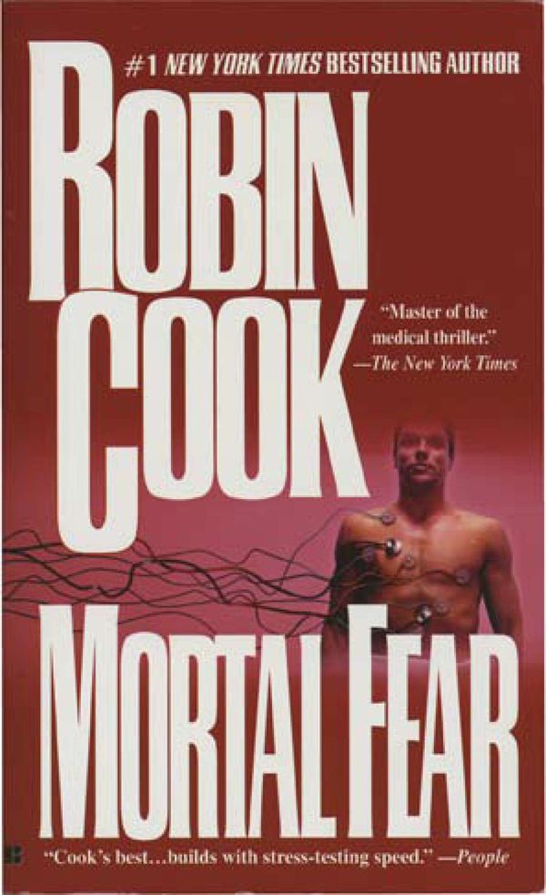 Cover Art for 9781101141861, Mortal Fear by Robin Cook