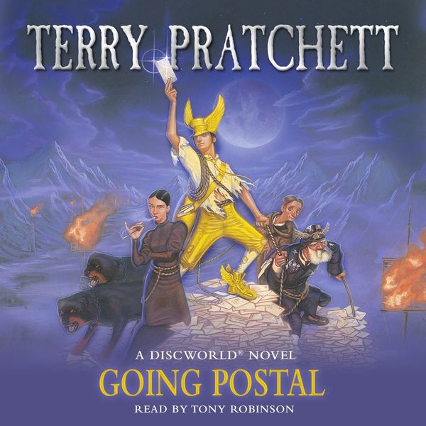 Cover Art for 9781407031590, Going Postal: (Discworld Novel 33) by Terry Pratchett, Tony Robinson