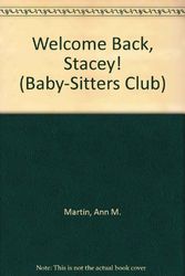 Cover Art for 9780833540119, Welcome Back, Stacey! by Ann M. Martin