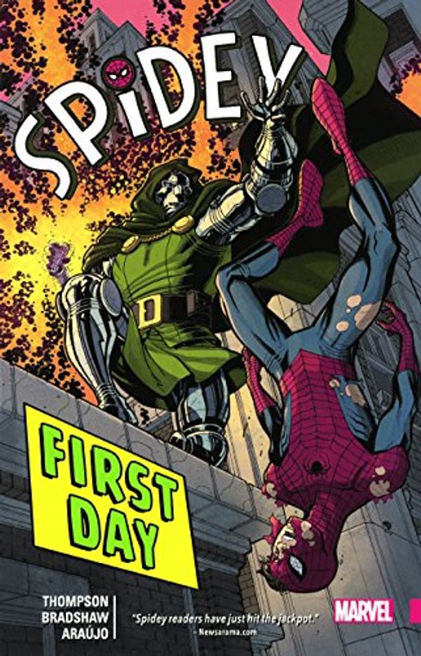Cover Art for 9780606383523, Spidey 1: First Day by Robbie Thompson
