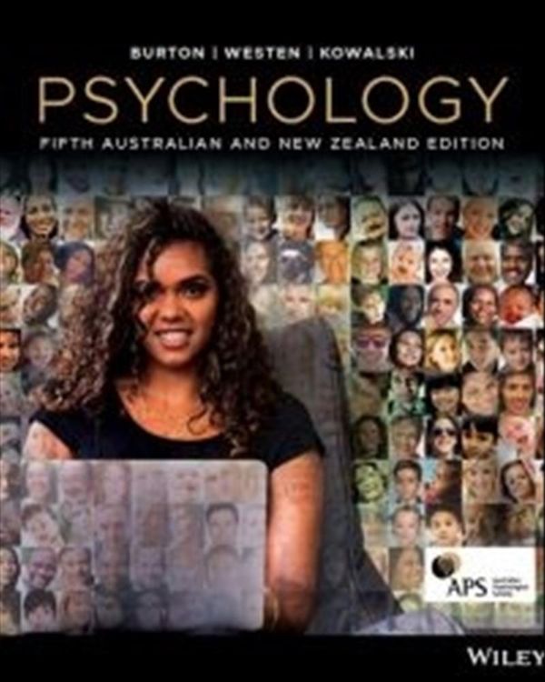 Cover Art for 9780730369684, eBook Pack - Psychology 5E ANZ + An Interative Approach to W by Burton, L.,