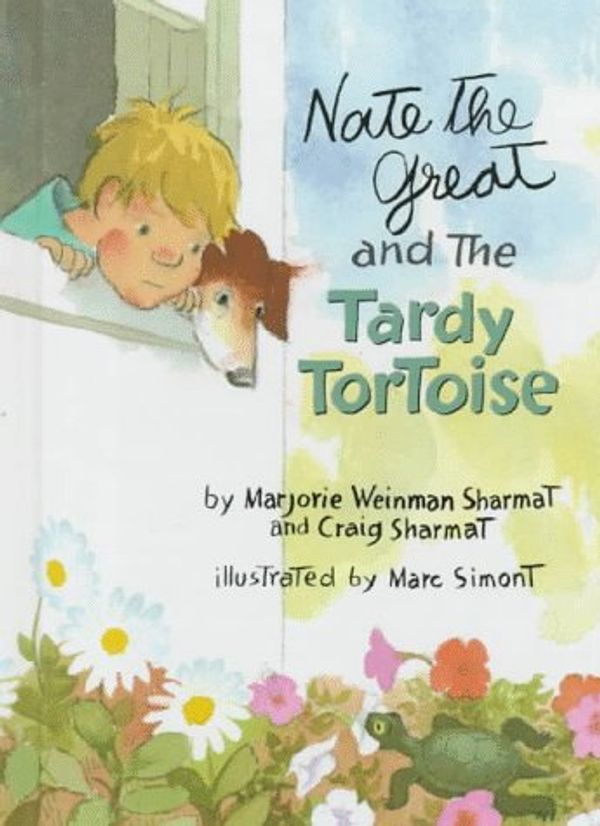 Cover Art for 9780385321112, Nate the Great and the Tardy Tortoise by Marjorie Weinman Sharmat, Craig Sharmat
