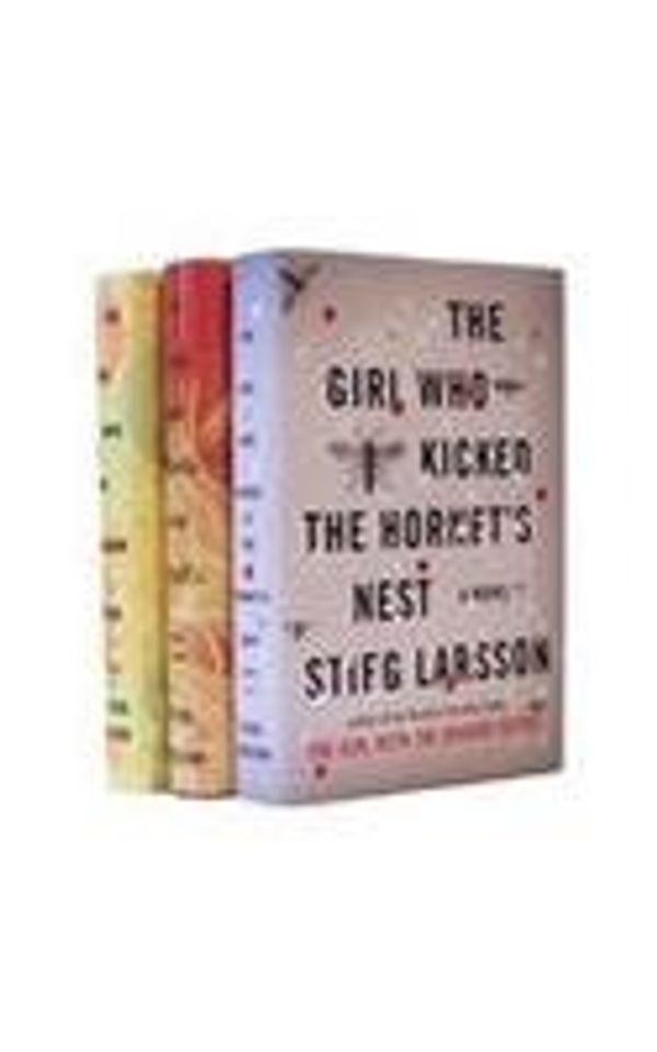 Cover Art for B01JXRYBEQ, Stieg Larsson's Millennium Trilogy Bundle: The Girl with the Dragon Tattoo, The Girl Who Played with Fire, The Girl Who Kicked the Hornet's Nest by Stieg Larsson (2010-05-25) by Stieg Larsson