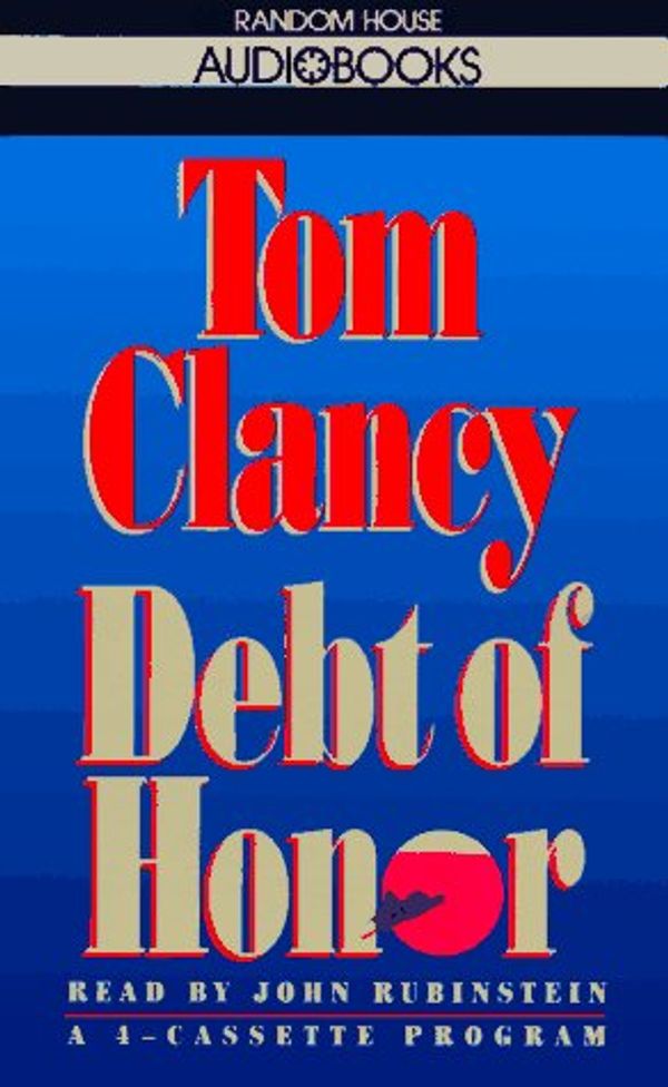 Cover Art for 9780679436973, Debt of Honor by Tom Clancy