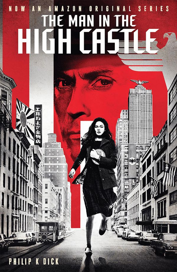 Cover Art for 9780547601205, The Man in the High Castle by Philip K. Dick