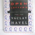 Cover Art for 9780679400271, Open Letters by Vaclav Havel