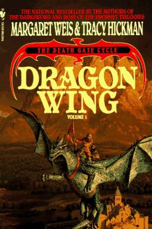 Cover Art for 9780553402650, Dragon Wing by Margaret Weis, Tracy Hickman
